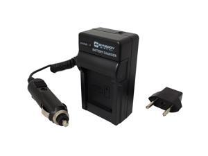 Olympus FE-370 Digital Camera Charger (110/220v with Car & EU adapters) - Replacement Charger for Olympus LI-60B Battery Olympus FE-370 Digital Camera Charger (110/220v with Car & EU adapters) - Replacement Charger for Olympus LI-60B Battery