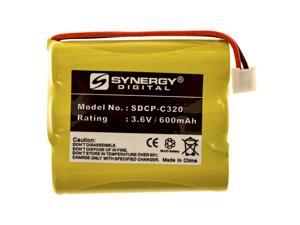 GE 27938GE6-C Cordless Phone Battery NI-CD, 3.6 Volt, 600 mAh, Ultra Hi-Capacity Battery - Replacement Battery for GE Rechargeable Cordless Phone Batteries GE 27938GE6-C Cordless Phone Battery NI-CD, 3.6 Volt, 600 mAh, Ultra Hi-Capacity Battery - Replacement Battery for GE Rechargeable Cordless Phone Batteries