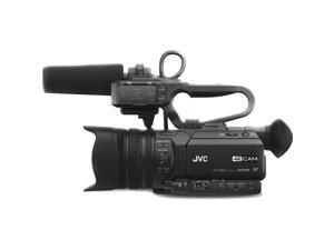 jvc gy-hm150 ultra hd 4k camcorder with hd-sdi basic accessory bundle