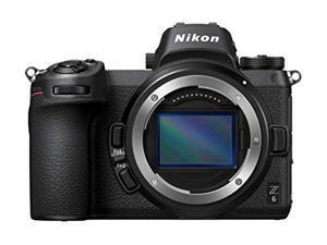 Nikon Z6 Full Frame Mirrorless Camera Body Nikon Z6 Full Frame Mirrorless Camera Body