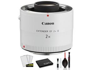Canon Extender EF 2X III USA (4410B002) with Deluxe Cleaning Kit, Cleaning Pen, Blower + More