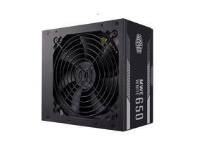 Cooler Master MWE 650 WHITE - V2 MPE-6501-ACAAW-US 650W ATX 12V V2.52 80 PLUS Standard Certified Non-Modular Active PFC Power Supplies Cooler Master MWE 650 WHITE - V2 MPE-6501-ACAAW-US 650W ATX 12V V2.52 80 PLUS Standard Certified Non-Modular Active PFC Power Supplies