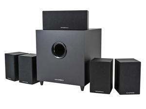 Premium 5.1-Ch. Home Theater System with Subwoofer Premium 5.1-Ch. Home Theater System with Subwoofer