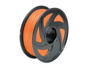 Creality 3D Printer Filament 1.75mm PLA 1kg 2.2lb Orange Color MakerBot RepRap Creality 3D Printer Filament 1.75mm PLA 1kg 2.2lb Orange Color MakerBot RepRap