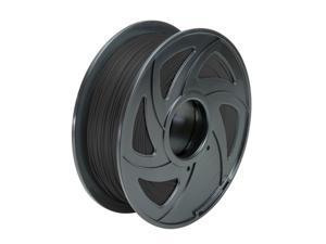 3D Printer Filament 1.75mm PLA Material 1kg 2.2lb Black Color MakerBot RepRap 3D Printer Filament 1.75mm PLA Material 1kg 2.2lb Black Color MakerBot RepRap