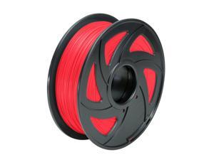 Creality 3D Printer Filament 1.75mm PLA 1kg 2.2lb MakerBot RepRap Red Filament Creality 3D Printer Filament 1.75mm PLA 1kg 2.2lb MakerBot RepRap Red Filament