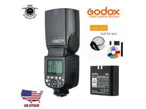 US Godox V860II-N GN60 2.4G i-TTL Li-on Battery Camera Flash Speedlite for Nikon US Godox V860II-N GN60 2.4G i-TTL Li-on Battery Camera Flash Speedlite for Nikon