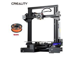 Creality Ender-3 Pro MeanWell Thermal Runaway 3D Printer + Orange 2.2LB Filament Creality Ender-3 Pro MeanWell Thermal Runaway 3D Printer + Orange 2.2LB Filament