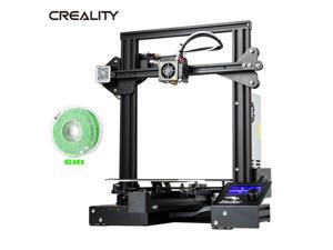 Creality Ender-3 Pro 3D Printer Upgraded DIY MeanWell Power + Green Filament US Creality Ender-3 Pro 3D Printer Upgraded DIY MeanWell Power + Green Filament US