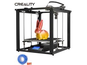 Creality Ender-5 Plus 3D Printer Auto Bed Leveling 350X350X400mm + Blue Filament Creality Ender-5 Plus 3D Printer Auto Bed Leveling 350X350X400mm + Blue Filament