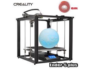 Creality Ender-5 Plus 3D Printer BL-Touch Auto Bed Leveling DIY +Red Filament US Creality Ender-5 Plus 3D Printer BL-Touch Auto Bed Leveling DIY +Red Filament US