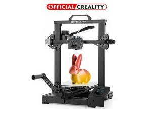 Creality CR-6 SE 3D Printer FDM Leveling-Free with Silent Motherboard, Meanwell Power Supply, Touch Screen, Tempered Glass Plate and Dual Z-axis Print Size 235 x 235 x 250 mm Creality CR-6 SE 3D Printer FDM Leveling-Free with Silent Motherboard, Meanwell Power Supply, Touch Screen, Tempered Glass Plate and Dual Z-axis Print Size 235 x 235 x 250 mm