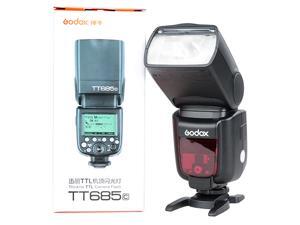 Godox TT685C 2.4G HSS 1/8000s High Speed E-TTL GN60 Wireless Speedlite Flash for Canon DSLR Camera 60D 7D 5D Mark III Rebel T3i T3 T4i Godox TT685C 2.4G HSS 1/8000s High Speed E-TTL GN60 Wireless Speedlite Flash for Canon DSLR Camera 60D 7D 5D Mark III Rebel T3i T3 T4i
