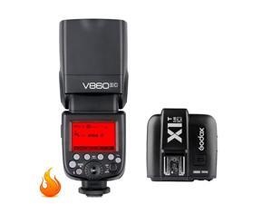 Godox V860II-C E-TTL HSS 2.4G Wireless Flash Speedlite + X1T-C Trigger for Canon Godox V860II-C E-TTL HSS 2.4G Wireless Flash Speedlite + X1T-C Trigger for Canon