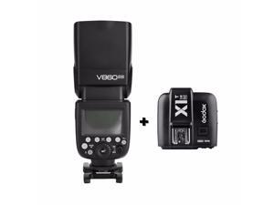 Godox V860II-N I-TTL HSS 2.4G Wireless Flash Speedlite + X1T-N Trigger For Nikon Godox V860II-N I-TTL HSS 2.4G Wireless Flash Speedlite + X1T-N Trigger For Nikon