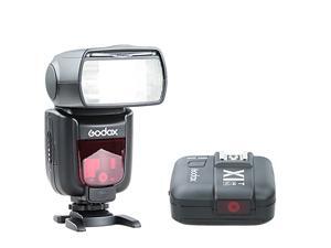 Godox TT685N High Speed i-TTL 2.4G Wireless Flash with X1N Flash Transmitter for Nikon Camera Godox TT685N High Speed i-TTL 2.4G Wireless Flash with X1N Flash Transmitter for Nikon Camera