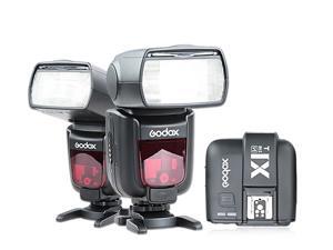 2x Godox TT685N High Speed 1/8000s i-TTL Camera Flash with X1N Flash Transmitter for Nikon DSLR Camera 2x Godox TT685N High Speed 1/8000s i-TTL Camera Flash with X1N Flash Transmitter for Nikon DSLR Camera