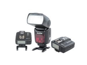 Godox TT685C High Speed 1/8000s E-TTL II Camera Flash with X1C Flash Trigger Transmitter & Receiver for Canon EOS Cameras Godox TT685C High Speed 1/8000s E-TTL II Camera Flash with X1C Flash Trigger Transmitter & Receiver for Canon EOS Cameras