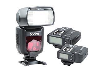 Godox TT685N High Speed 1/8000s I-TTL Camera Flash with X1N Flash Trigger Transmitter & Receiver for Nikon DSLR Camera Godox TT685N High Speed 1/8000s I-TTL Camera Flash with X1N Flash Trigger Transmitter & Receiver for Nikon DSLR Camera