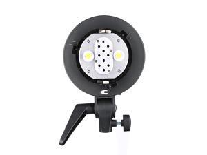 Godox AD-B2 Bowens Mount double tubes Light Head Bracket for AD200 Portable Flash Speedlite Godox AD-B2 Bowens Mount double tubes Light Head Bracket for AD200 Portable Flash Speedlite