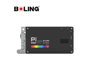 Boling BL-P1 RGB LED Video Light 2500K-8500K Dimmable On Camera Photography Lighting Video Studio DSLR Camera Light for Vlog Boling BL-P1 RGB LED Video Light 2500K-8500K Dimmable On Camera Photography Lighting Video Studio DSLR Camera Light for Vlog