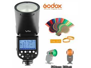 GODOX NEW V1-C Flash 2.4G TTL 1/8000S High Speed 2600mAh Li-ion Battery Round Head Camera Flash Light for Canon Cameras GODOX NEW V1-C Flash 2.4G TTL 1/8000S High Speed 2600mAh Li-ion Battery Round Head Camera Flash Light for Canon Cameras