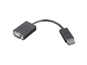 Lenovo Dp To VGA Dongle - 4X90F92980 Lenovo Dp To VGA Dongle - 4X90F92980