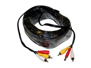 SeqCam 75 Feet RCA Audio Video Cable SeqCam 75 Feet RCA Audio Video Cable
