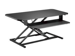 TygerClaw Gas Spring Sit-Stand Desk TygerClaw Gas Spring Sit-Stand Desk