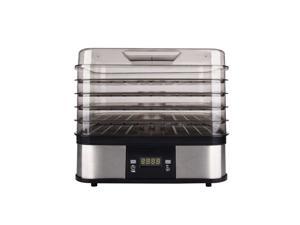 Best Buy: Weston 6-Tray Food Dehydrator Black 75-0450-W