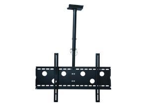 TygerClaw TV Ceiling Mount fits 32-60in Black