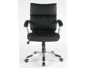 TygerClaw Mid Back Leather Office Chair TYFC2209