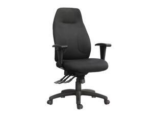 TygerClaw High Back Fabric Executive Chair