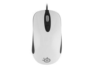 STEELSERIES KINZU V3 Optical 4 Buttons Gaming Performance Mouse *White STEELSERIES KINZU V3 Optical 4 Buttons Gaming Performance Mouse *White