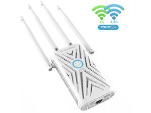 Wavlink AC1200 Dual Band WiFi Range Extender, Access Point Wireless Repeater Signal Amplifier Booster With 4 High Gain External Antennas, 802.11ac, WPA2, WPA, WPS Easy Seu Up, Wall Plug Wavlink AC1200 Dual Band WiFi Range Extender, Access Point Wireless Repeater Signal Amplifier Booster With 4 High Gain External Antennas, 802.11ac, WPA2, WPA, WPS Easy Seu Up, Wall Plug