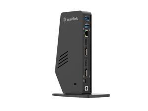 Wavlink USB C Dual 4K HDMI&DP Universal Docking, with 60W Power Delivery, Dual 4K@60Hz, Single 5K@60Hz Displaylink Dock 2 x HDMI, 2 x DisplayPort, Gigabit Ethernet, 2 x USB-C Ports, 3 x USB 3.0, Audio Wavlink USB C Dual 4K HDMI&DP Universal Docking, with 60W Power Delivery, Dual 4K@60Hz, Single 5K@60Hz Displaylink Dock 2 x HDMI, 2 x DisplayPort, Gigabit Ethernet, 2 x USB-C Ports, 3 x USB 3.0, Audio