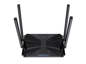 Wavlink AX3000 WiFi Router Dual Band WiFi 6 Gaming Router 80211ax Wireless Router with 2 Gigabit LAN ports for Gaming and VR VPNPPTP L2TP MUMIMO Beamforming OFDMA WPA3 Support 160MHz  IPv6