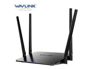 WAVLINK Wireless Router 1200Mbps, 5GHz+2.4GHz Dual Band WiFi...