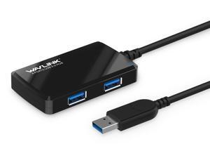 Wavlink USB 3.0 Hub with 4 Ports and LED Indicator Super Speed USB 3.0 4-Port HUB Up To 5Gbps for iMac, MacBook Air, MacBook Pro, MacBook, Mac Mini, PC, Laptops Wavlink USB 3.0 Hub with 4 Ports and LED Indicator Super Speed USB 3.0 4-Port HUB Up To 5Gbps for iMac, MacBook Air, MacBook Pro, MacBook, Mac Mini, PC, Laptops