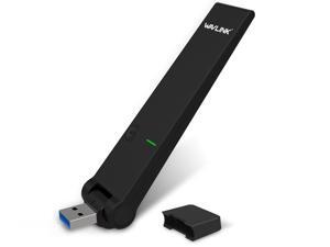 Wavlink AC1200 USB3.0 WIFI Adapter Wireless Network Dongle Dual Band 5Ghz 867Mbps + 2.4GHz 300Mb High Gain Receiver Dongle IEEE 802.11ac/a/b/g/n with WPS Function For Desktop Laptop Windows MAC Linux Wavlink AC1200 USB3.0 WIFI Adapter Wireless Network Dongle Dual Band 5Ghz 867Mbps + 2.4GHz 300Mb High Gain Receiver Dongle IEEE 802.11ac/a/b/g/n with WPS Function For Desktop Laptop Windows MAC Linux