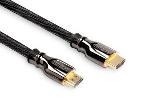 Wavlink 4K HDMI Cable - 6.6ft Zinc Alloy Shell HDMI Male to HDMI Male cable - Braided Cord (30AWG) - High Speed with Ethernet & Audio Return - Support 4K 2160p, HD 1080p, 3D -- Shipped by Newegg Wavlink 4K HDMI Cable - 6.6ft Zinc Alloy Shell HDMI Male to HDMI Male cable - Braided Cord (30AWG) - High Speed with Ethernet & Audio Return - Support 4K 2160p, HD 1080p, 3D -- Shipped by Newegg