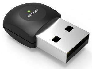 Wavlink Update AC600 Dual Band Wireless USB Adapter Wifi Network LAN Card 2.4GHz 150Mbps + 5GHz 433Mbps support AP for Lag-free HD Video Streaming and Gaming by Guest Network - Black Wavlink Update AC600 Dual Band Wireless USB Adapter Wifi Network LAN Card 2.4GHz 150Mbps + 5GHz 433Mbps support AP for Lag-free HD Video Streaming and Gaming by Guest Network - Black