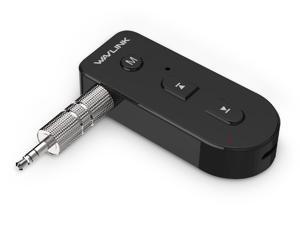 Wavlink Bluetooth Receiver,CSR4.1 Bluetooth Receiver Adapter & Hands-Free Car Kits, 3.5mm Output Mini Wireless Music Adapter for Car & Home Audio Syste Support IOS Siri Speaker Call 10 Hours Playback Wavlink Bluetooth Receiver,CSR4.1 Bluetooth Receiver Adapter & Hands-Free Car Kits, 3.5mm Output Mini Wireless Music Adapter for Car & Home Audio Syste Support IOS Siri Speaker Call 10 Hours Playback