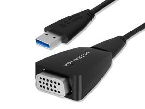 Wavlink SuperSpeed USB 3.0 to VGA Adapter External Graphic Card Converter Pixels up to 1920 × 1080 with USB 3.0 to Micro B Cable Extend & Mirror Mode for Windows 7/ 8 /8.x /10 Wavlink SuperSpeed USB 3.0 to VGA Adapter External Graphic Card Converter Pixels up to 1920 × 1080 with USB 3.0 to Micro B Cable Extend & Mirror Mode for Windows 7/ 8 /8.x /10