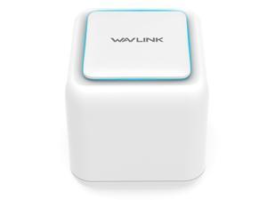 Wavlink AC1200 Dual-Band Whole Home Mesh WiFi System, High Performance Mesh WiFi Router, Mesh Satellite, Mesh Extender, Coverage Up to 1500 sq. ft. Parental Controls, Touch- link Technology, 1Pack Wavlink AC1200 Dual-Band Whole Home Mesh WiFi System, High Performance Mesh WiFi Router, Mesh Satellite, Mesh Extender, Coverage Up to 1500 sq. ft. Parental Controls, Touch- link Technology, 1Pack