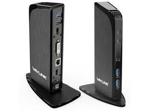 Wavlink UG39PD1 USB-C Triple Display Universal Docking Station with Power Delivery Wavlink UG39PD1 USB-C Triple Display Universal Docking Station with Power Delivery