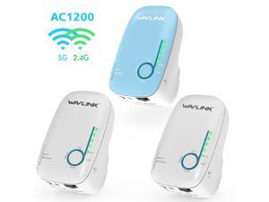 AC1200 Dual-band Whole Home WiFi Mesh System MU-MIMO, Router with 2 Satellite Extender, Coverage Up to 6,000 sq. ft. Gigabit Ethernet ports, Plug and Play, Router Replacement with Night Light, 3 Pack AC1200 Dual-band Whole Home WiFi Mesh System MU-MIMO, Router with 2 Satellite Extender, Coverage Up to 6,000 sq. ft. Gigabit Ethernet ports, Plug and Play, Router Replacement with Night Light, 3 Pack
