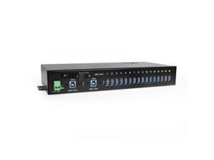 Coolgear 16-Port Industrial USB 3.0 Up to 1.5A Charging per port Coolgear 16-Port Industrial USB 3.0 Up to 1.5A Charging per port