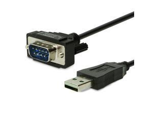 D Sub 9 Position Plug IC199A-R3 IC199A-R3 USB A Plug Computer Cable 1.1 m 44