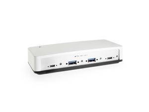Coolgear 4 Port Type-C USB 3.1 Gen2 Hub VLI Chip with AC adapter included